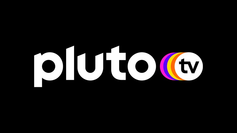 Pluto TV logo for Canadian Launch date 