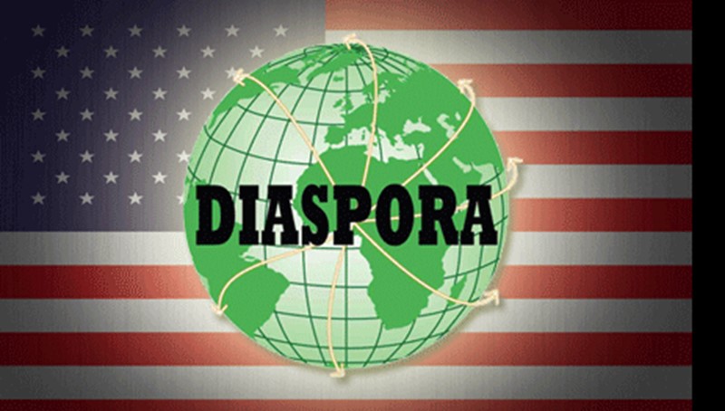 Diaspora flag
