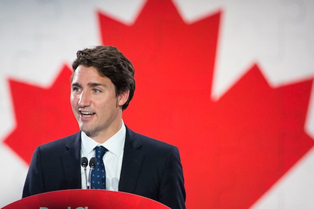 Prime Minister  of Canada Justin Trudeau 