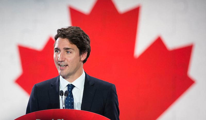 Prime Minister Trudeau of Canada Justin tTrudeau