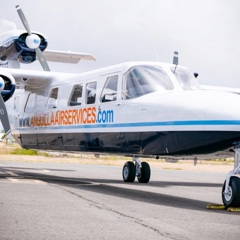 Anguilla Air Services aircraft