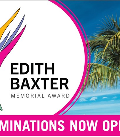 Edith Baxter Award Flyer 