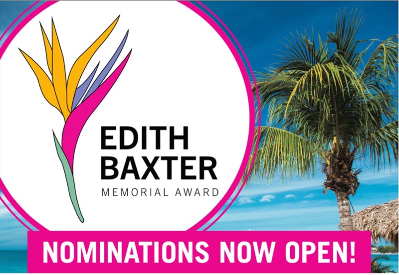 Edith Baxter Award Flyer 