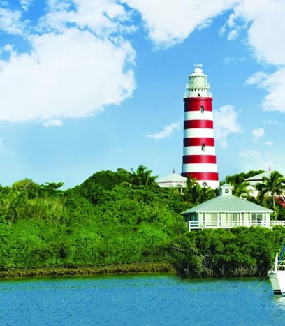 Lighthouse in The Bahamas