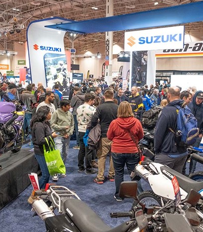 The Toronto Spring Motorcycle Show 