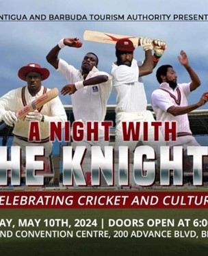 A night with the Knights poster 