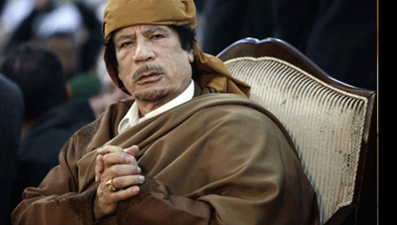 colonel muammar gaddafi   