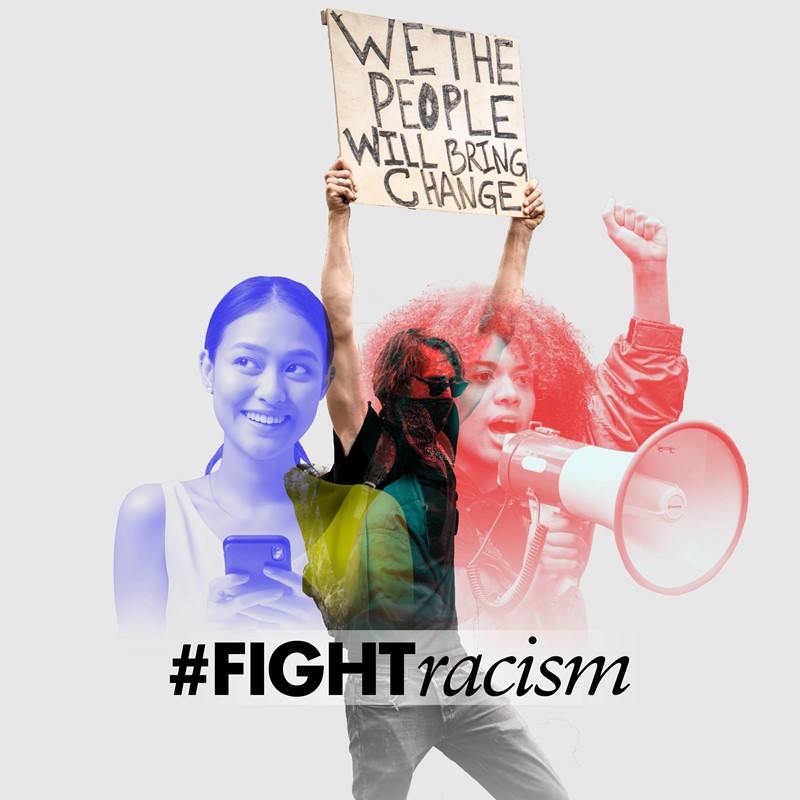 Fight Racism on International Day for the Elimination of Racial Discrimination,