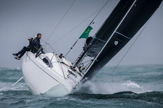 Sun Fast 3200 Cora is champion of the IRC Two-Handed series and IRC Three