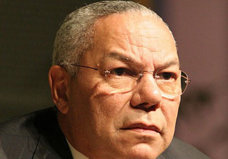 Former U.S. Secretary of State, Colin Powell