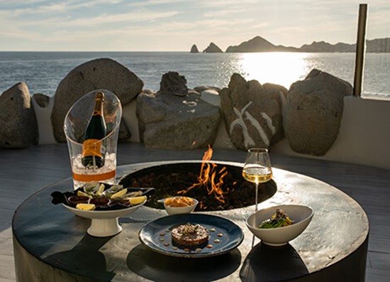 Ocean Terrace at Sunset Monalisa Restaurant