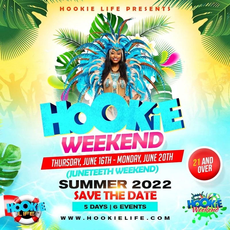 Hookie Weekend Flyer 