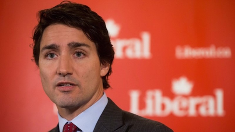 Head shot of Prime Minister of Canada, Justin Trudeau
