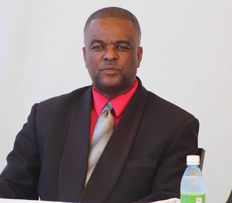 Leader of the Opposition on Montserrat, Hon Paul Lewis 