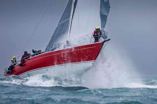 Ross Applebey&#x27;s Oyster 48 Scarlet Oyster was the winner of IRC Two