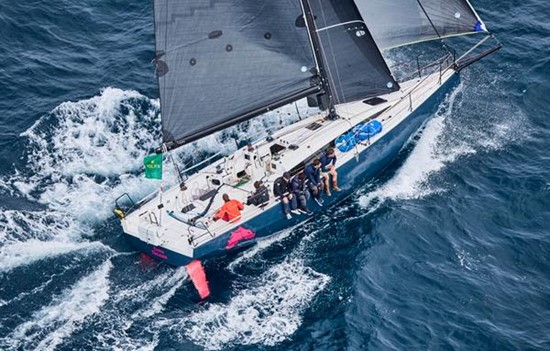 Ed Bell&#x27;s JPK 1180 Dawn Treader takes the overall win in IRC One