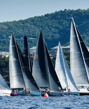 The Peters & May Round Antigua Race was blessed with gorgeous conditions in Antigua 