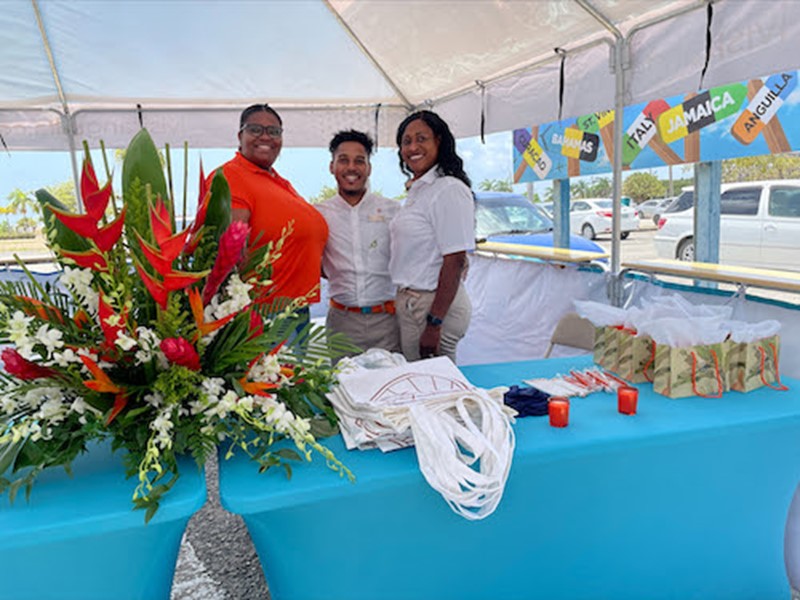 Twice a month, on the busiest arrival days at the respective ports of entry, visitors to the island will be welcomed with refreshments and gift items, courtesy of the local stakeholders.