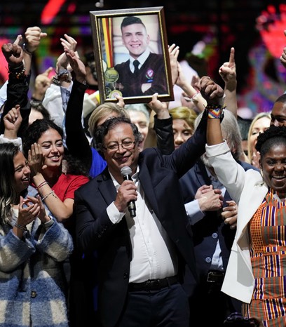History was made in Colombia. A presidential ticket with a message of social justice and equality will govern the country for the next four years.
