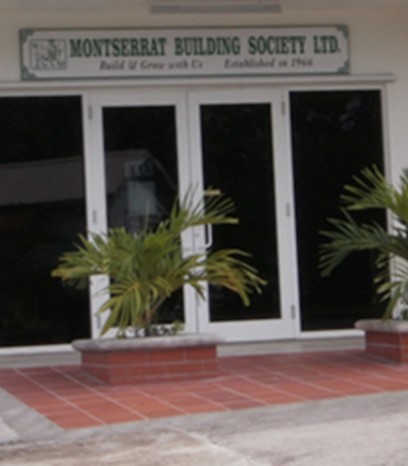 Montserrat Building Society Logo