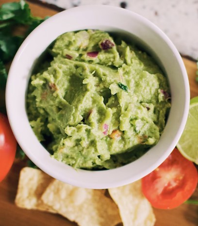 Guacamole is a common ingredient on many menus