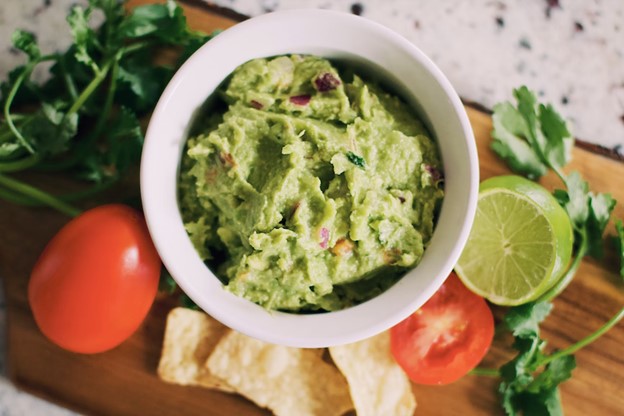 Guacamole is a common ingredient on many menus