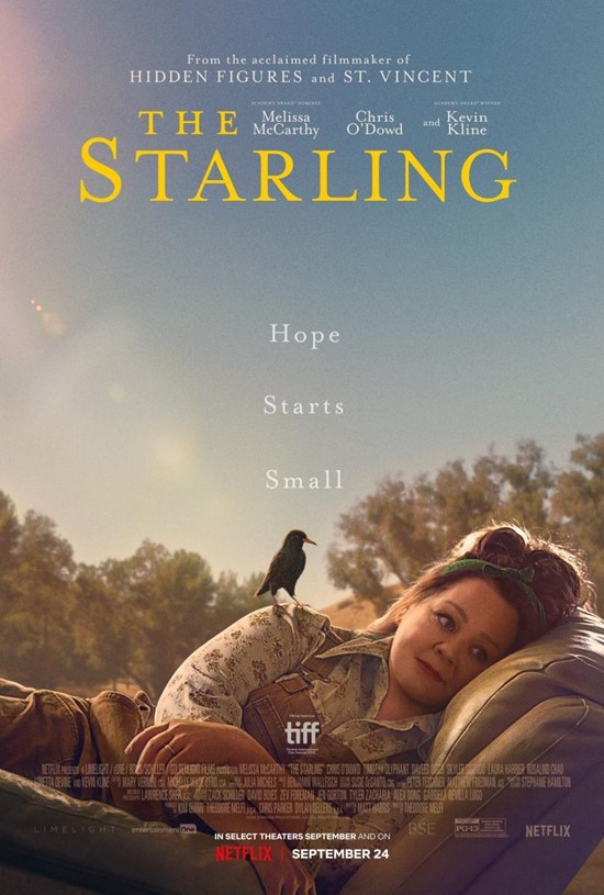 The Starling film cover