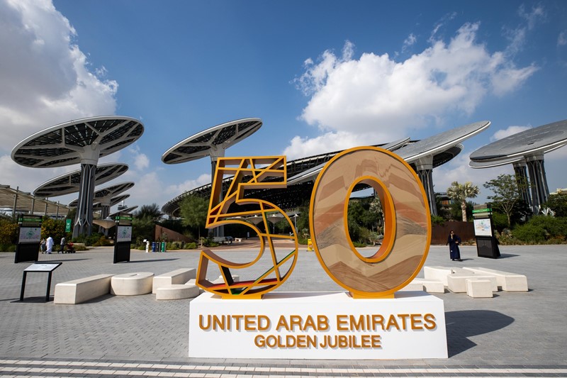 Golden Jubilee for Arab Emirates 