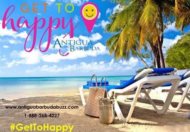 Antigua and Barbuda's New York Based Office Launches US "Get To Happy" Summer Digital Campaign