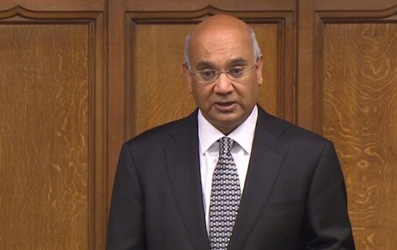 British Parliamentarian and Labour MP, Keith Vaz, Resigns as Chair of Home Affairs Select Committee 