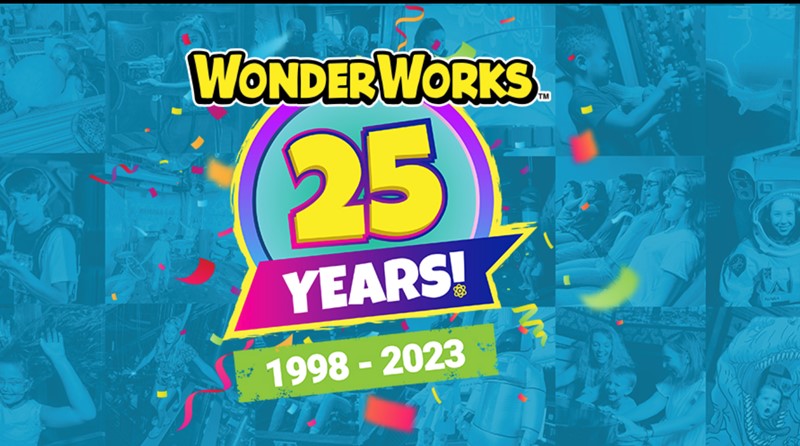 Wonderworks Orlando, 25 years