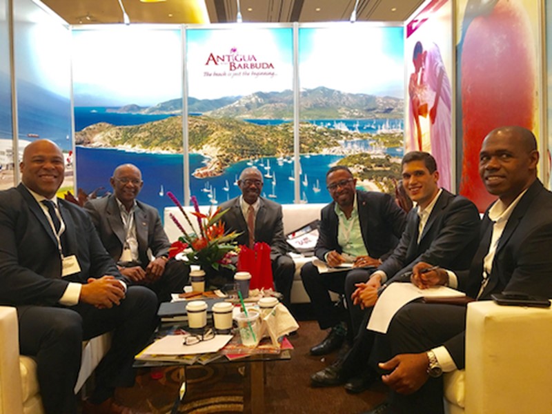 Antigua and Barbuda Airport and Tourism Officials Explore New Airline Partnerships at Routes Americas