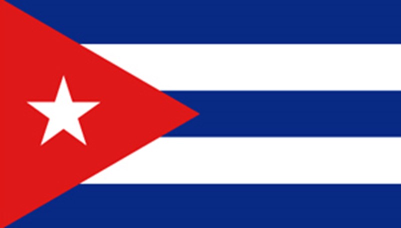 Cuban flag