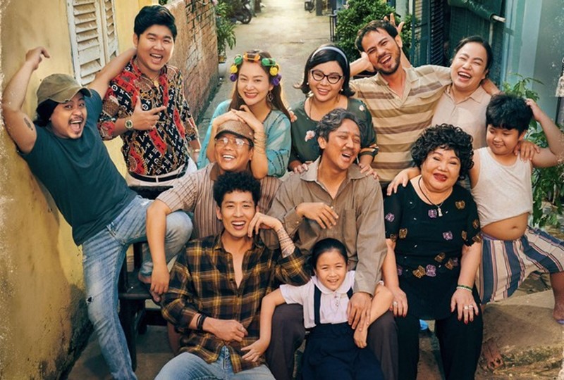 Film cast of #1 Vietnamese Film “Dad I’m Sorry”