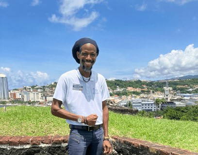 Martinique Guide & Storyteller, Maurice Ventose